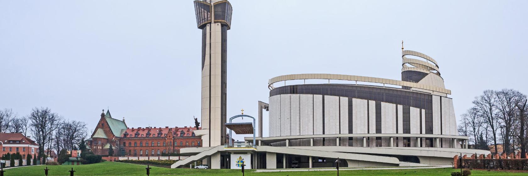 Santuario della Divina Misericordia a Cracovia-Łagiewniki